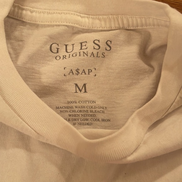 Guess x asap rocky long sleeve shirt - Picture 3 of 3